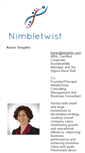 Mobile Screenshot of nimbletwist.com
